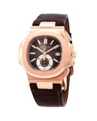 patek philippe gold mens watch