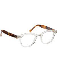 Jos. A. Bank Metallic Eyeos Oliver Reading Glasses