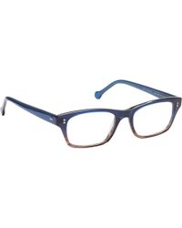 Jos. A. Bank Blue Eyeos Mason Reading Glasses for men