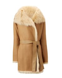 joseph lambskin coat