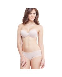 On Gossamer | Purple Solid Mesh Boyshort | Lyst