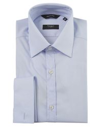 Paul Smith Blue Tailored Fit Plain Shirt for men