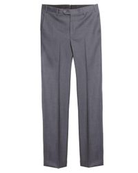 Corneliani Gray Wool Trousers for men