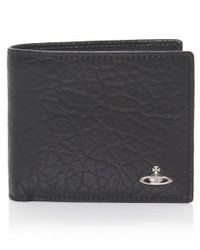 Vivienne Westwood Black Punk Orb Wallet for men