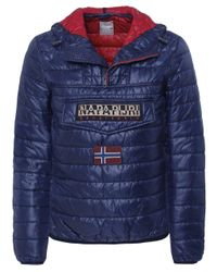 napapijri rainbow jacket