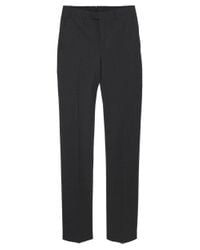 Corneliani Gray Wool Trousers for men