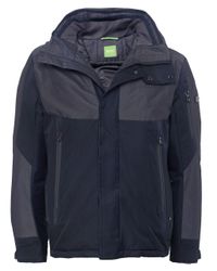 BOSS Green Blue Jabs Jacket for men