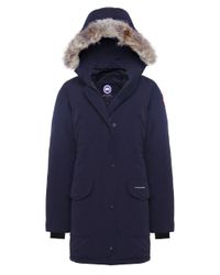 Canada Goose Blue Trillim Parka Coat