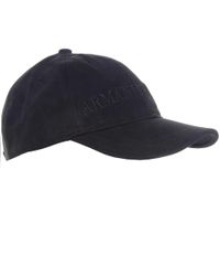 Armani Jeans Black Logo Cap for men