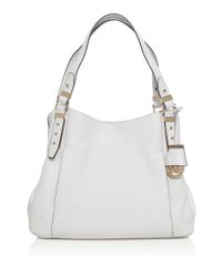 MICHAEL Michael Kors White Bowery Large Shopper Bag