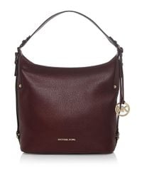 MICHAEL Michael Kors Purple Bedford Belted Shoulder Bag