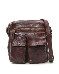 campomaggi leather backpack