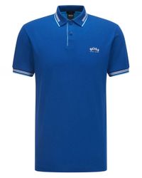 BOSS by HUGO BOSS Polo shirts for Men - Up to 67% off at Lyst.com