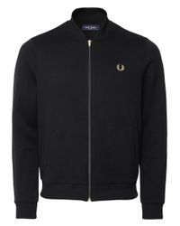 fred perry pullover jacket