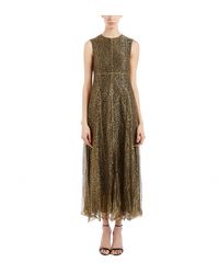 Valentino Multicolor Explosive Deco Lace Gown