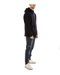 BH Movement Sierra Zip Head Black Hoodie For Men for men