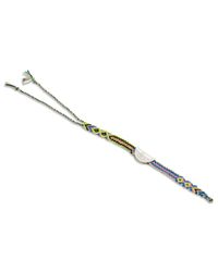 Lucy Folk - Multicolor Silver Taco Friendship Band - Lyst