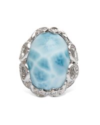 Venyx Larimar Yemanja Blue Ring