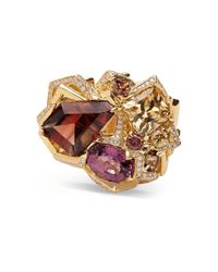 Madstone Metallic Zeus Ring