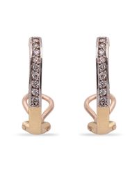 Ana Khouri - Metallic Mina Diamond Stud Earrings - Lyst