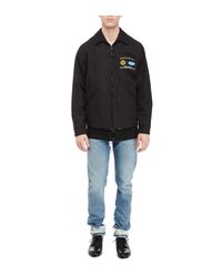 off white work jacket