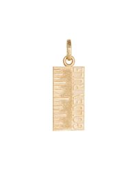 Carolina Bucci - Metallic Golden Rule Pendant - Lyst