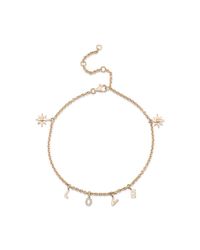 SHAY Metallic Love Anklet
