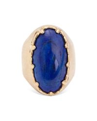 Zeca Seabra - Multicolor Lapis Stone Ring - Lyst