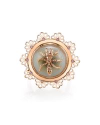 Daniela Villegas - Metallic Solo Para Mi Ring - Lyst