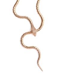 Sidney Garber - Metallic Snake Lariat Necklace - Lyst
