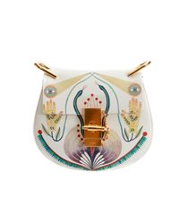 Chloé Multicolor Rithika Saddle Bag