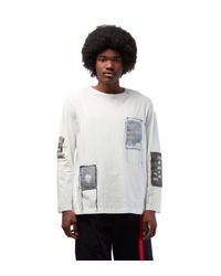 Yohji Yamamoto Multicolor Long Sleeve T-shirt for men