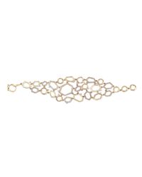 Mimi So - Metallic Jackson Cluster Gold Link Bracelet - Lyst