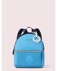 Kate Spade Synthetic Sport Knit City Pack Large Backpack In Blue Lyst