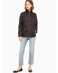 kate spade packable down puffer coat