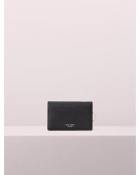 kate spade margaux small keyring wallet