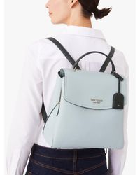 Kate Spade Leather Thompson Colorblocked Medium Backpack | Lyst