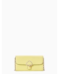 robyn small flap chain wallet