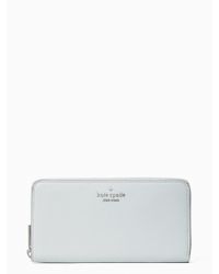 Kate Spade Leather Leila Large Continental Wallet - Lyst