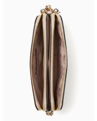 kate spade cameron double zip small crossbody