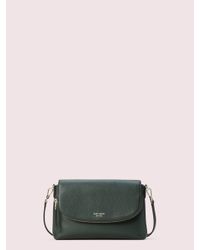 kate spade polly large flap crossbody