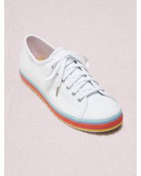 keds kickstart glitter foxing