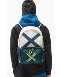 mens kenzo backpack