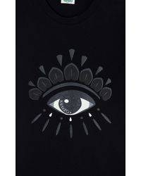 kenzo black eye t shirt