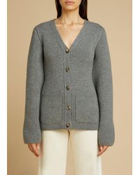 khaite lucy cardigan