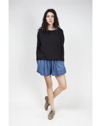 Won Hundred - Blue Bonny Elastic Waist Short - Lyst