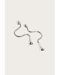 Pamela Love - Metallic Sol Earrings - Lyst