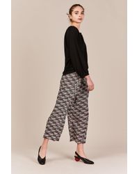 Totême Black Laroche Top