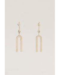 Quarry - Natural Petite Lastner Earrings - Lyst