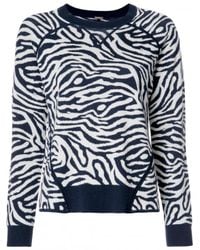 Adam Lippes | Multicolor Contrast Detail Jumper | Lyst